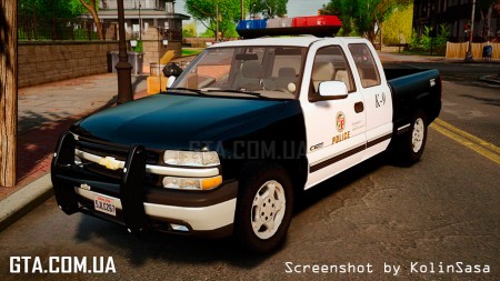 Chevrolet Silverado 1500 LAPD - LCPD/LASD - LCSD Paintjobs